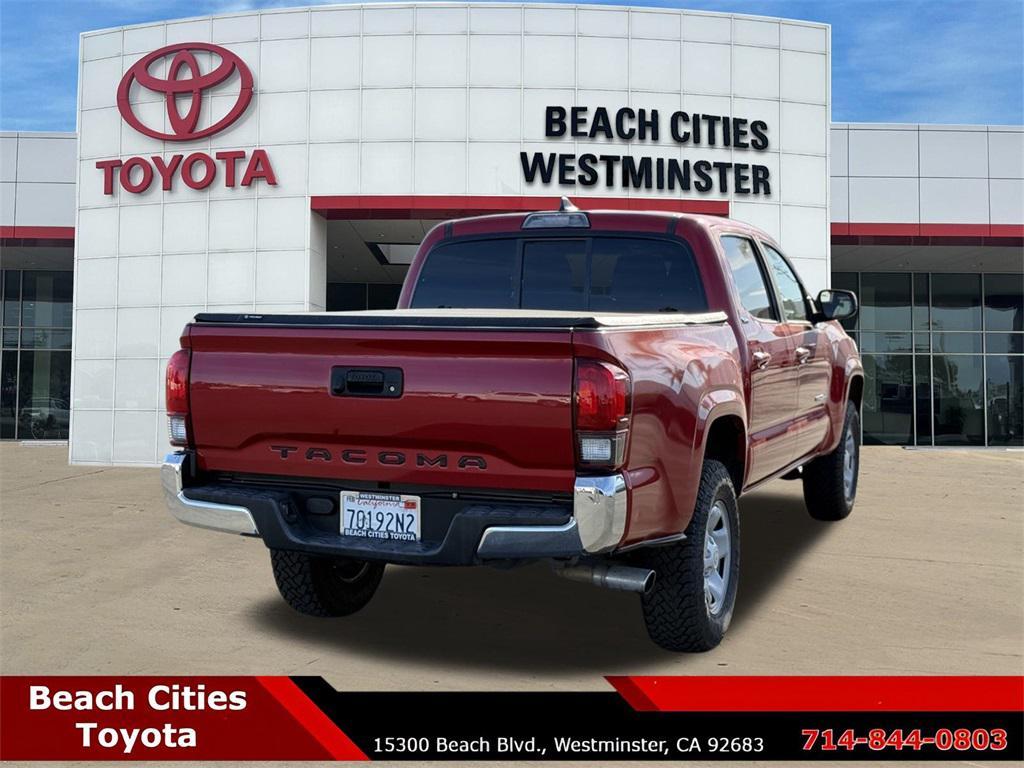 used 2019 Toyota Tacoma car, priced at $28,144