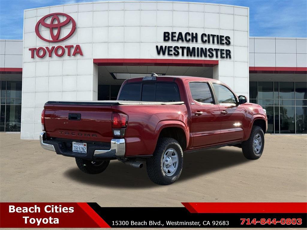 used 2019 Toyota Tacoma car, priced at $28,144