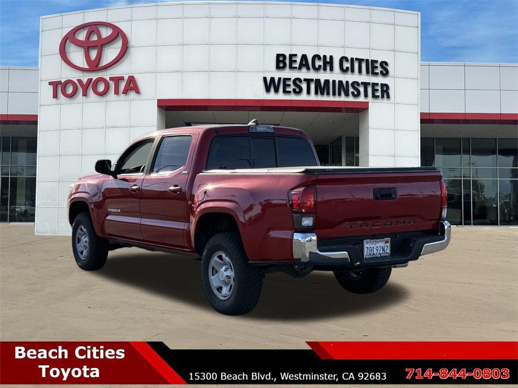used 2019 Toyota Tacoma car, priced at $28,144