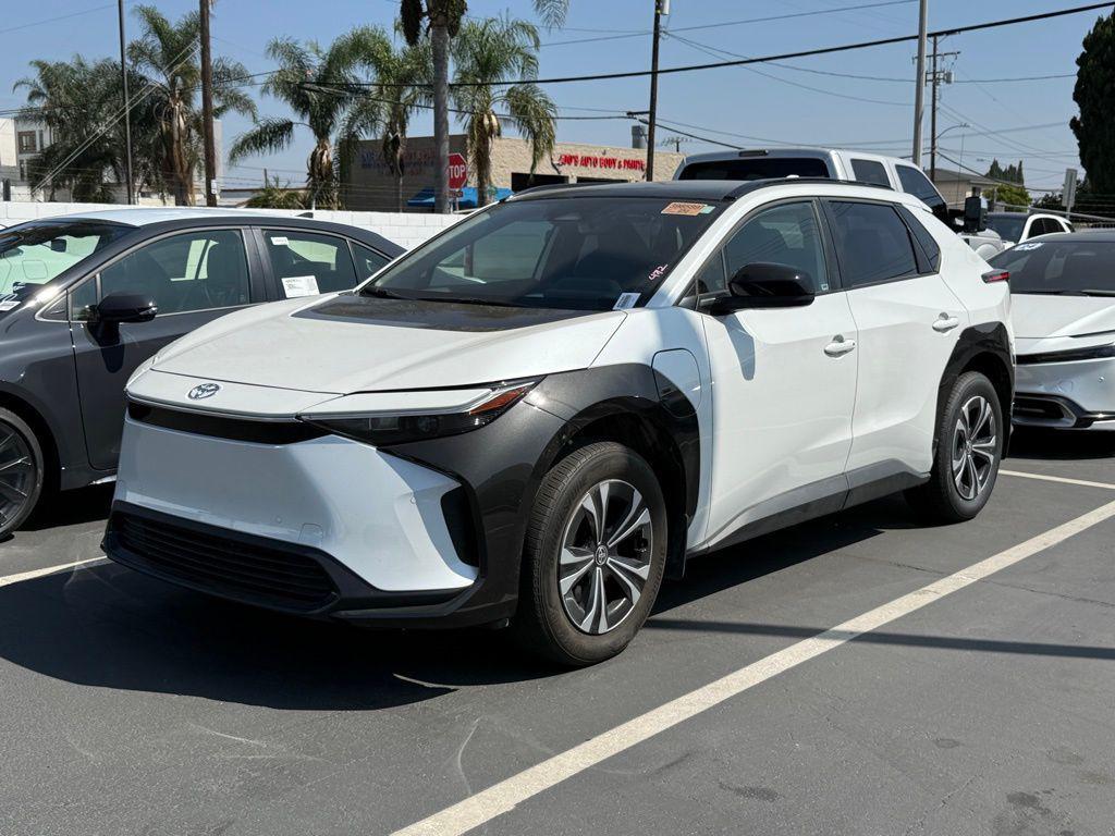 used 2023 Toyota bZ4X car, priced at $23,867