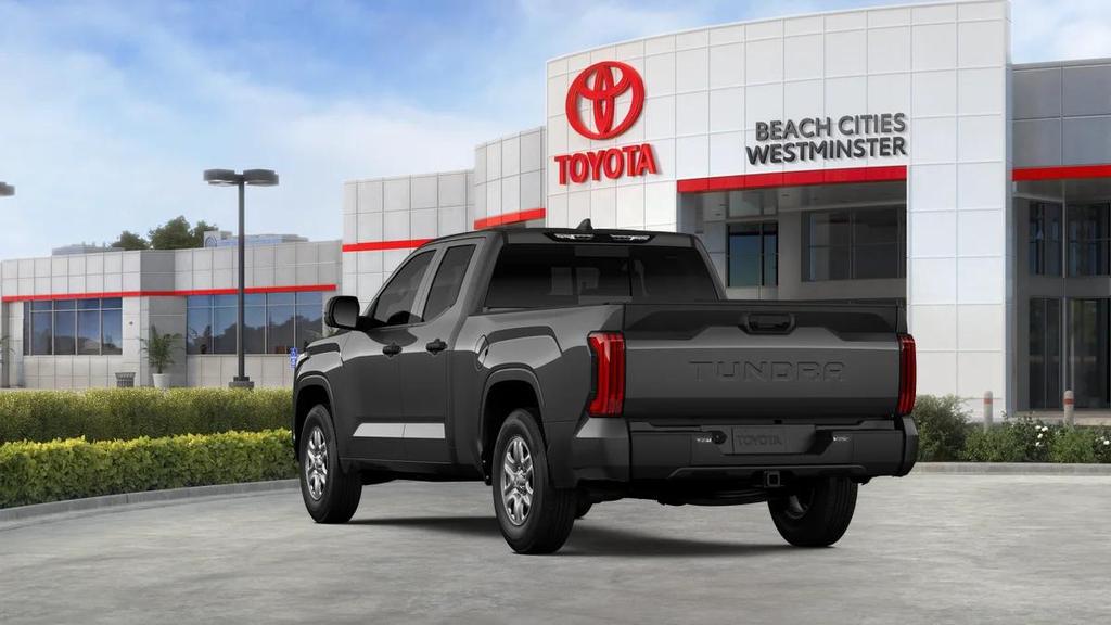 new 2026 Toyota Tundra car, priced at $42,739