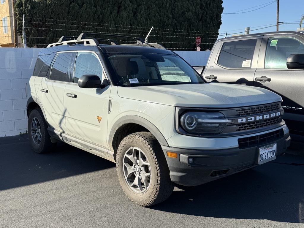 used 2022 Ford Bronco Sport car, priced at $24,544