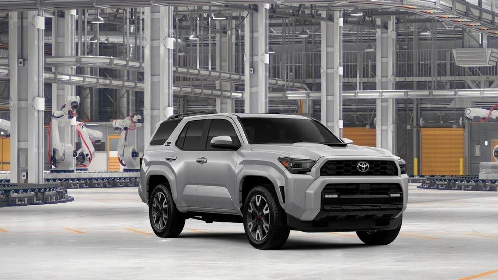 new 2026 Toyota 4Runner car, priced at $57,755