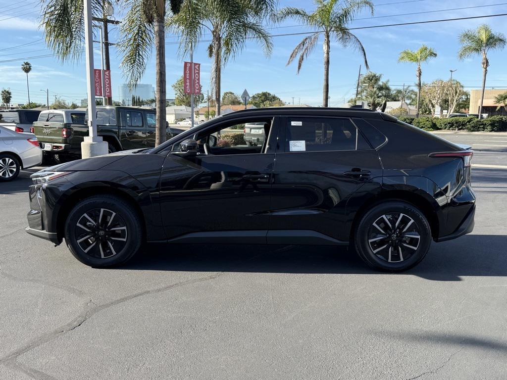 new 2026 Toyota bZ car, priced at $33,167