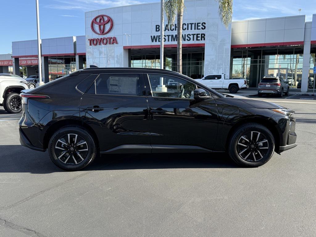 new 2026 Toyota bZ car, priced at $33,167