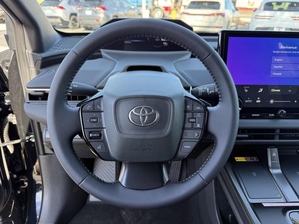 new 2026 Toyota bZ car, priced at $33,167