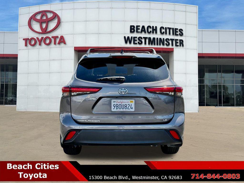 used 2022 Toyota Highlander car, priced at $27,810