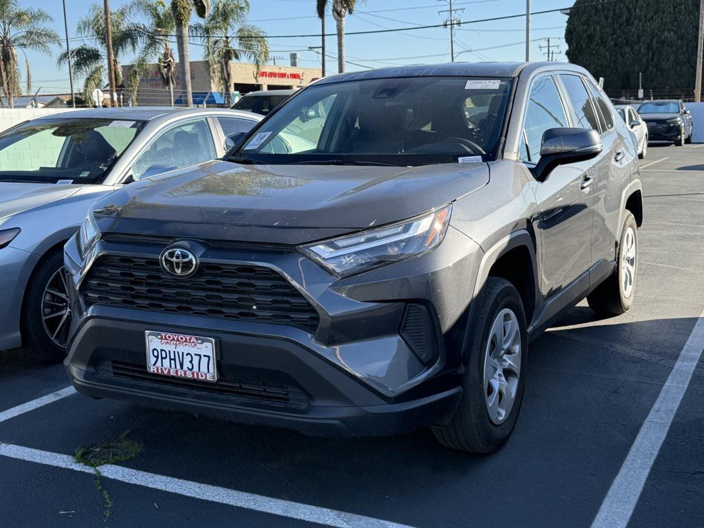 used 2024 Toyota RAV4 car, priced at $25,814