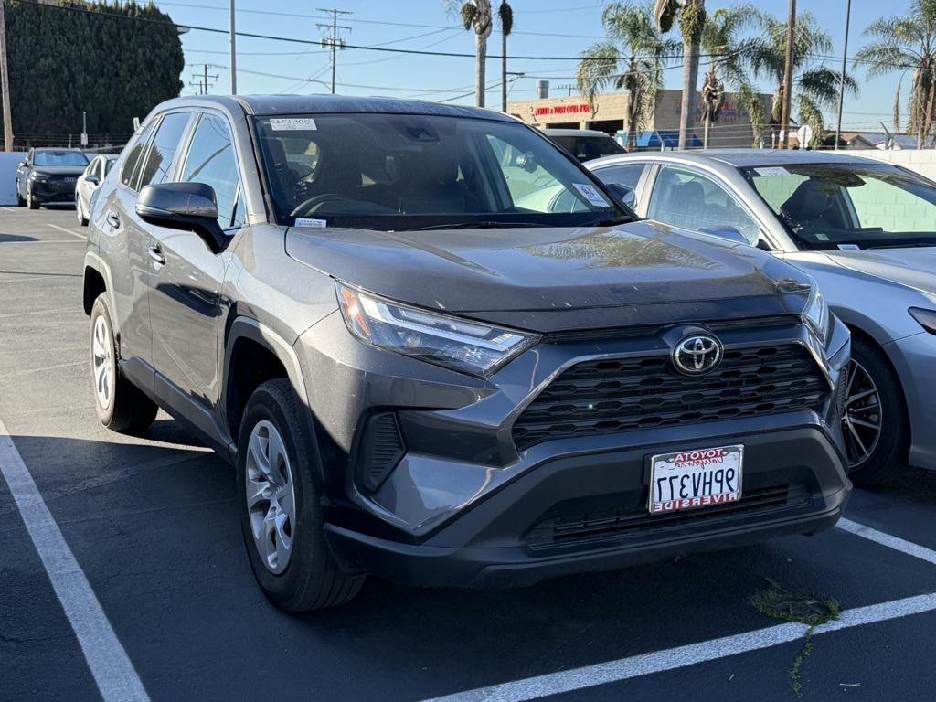 used 2024 Toyota RAV4 car, priced at $25,814