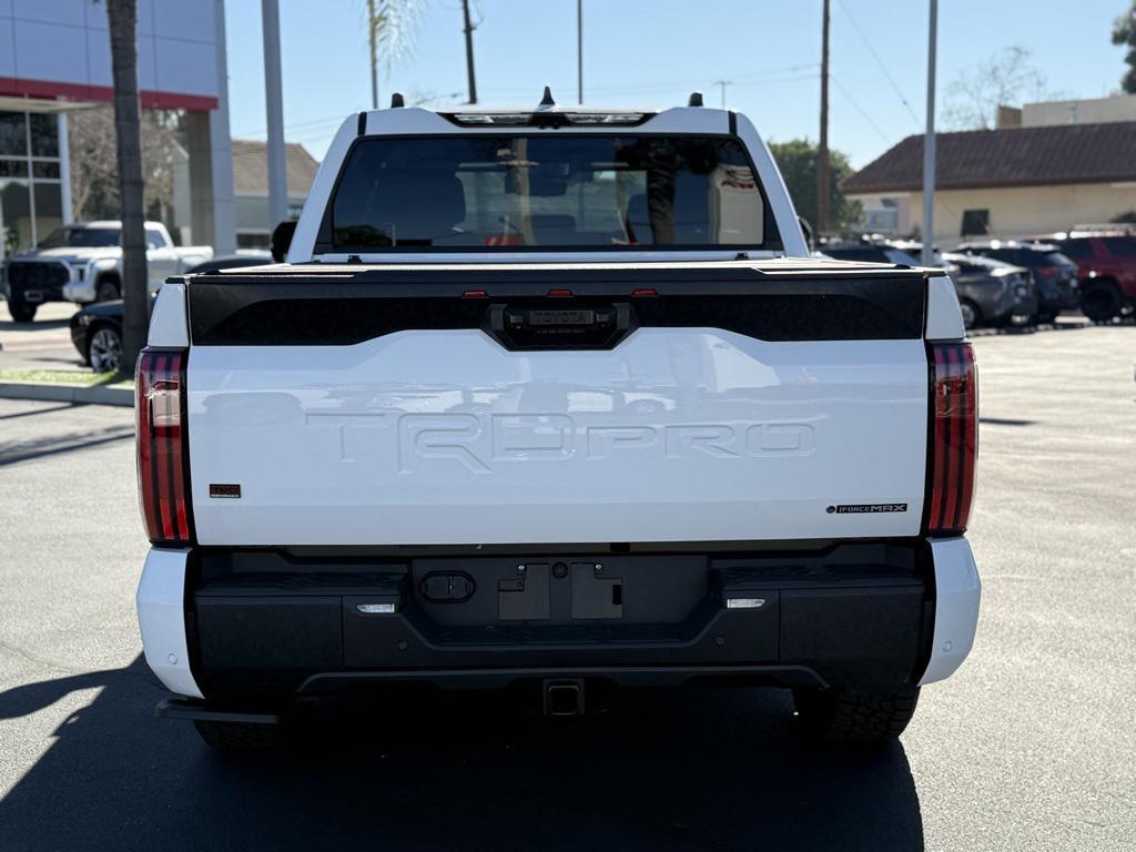 new 2026 Toyota Tundra Hybrid car, priced at $83,620