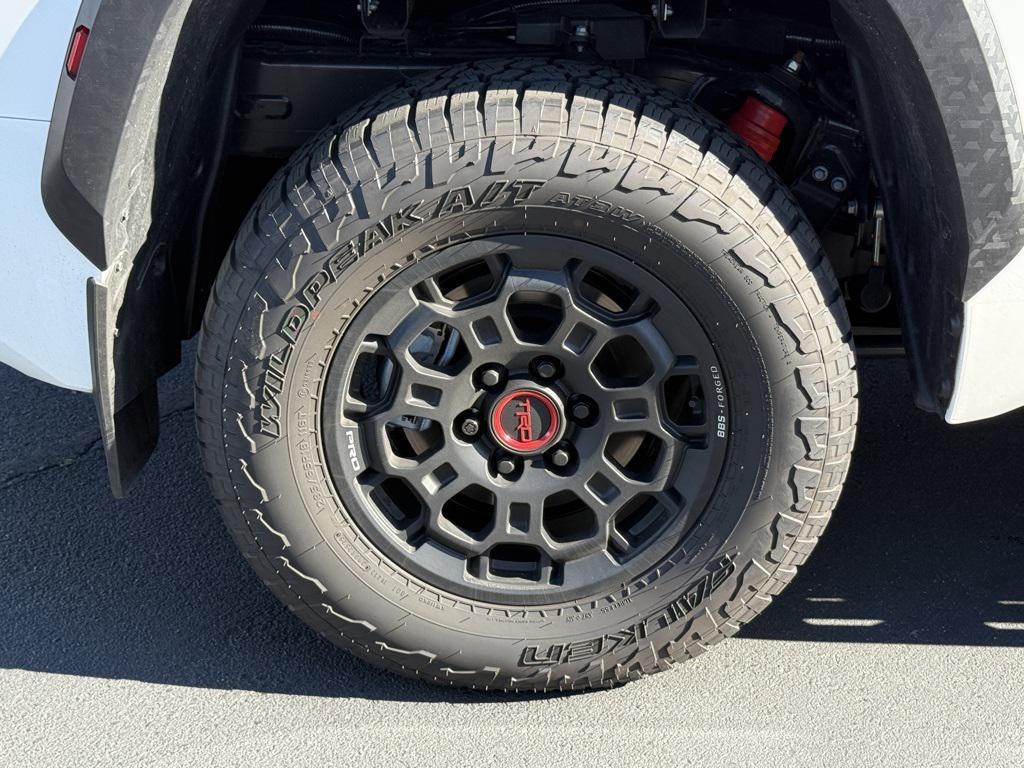 new 2026 Toyota Tundra Hybrid car, priced at $83,620