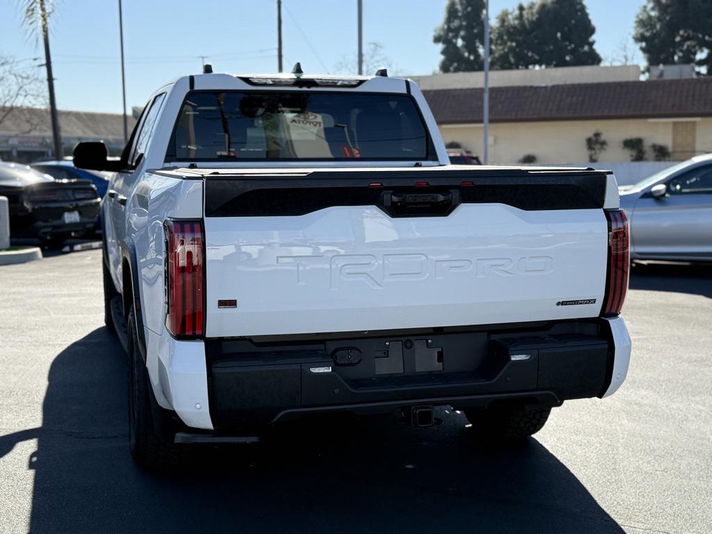 new 2026 Toyota Tundra Hybrid car, priced at $83,620