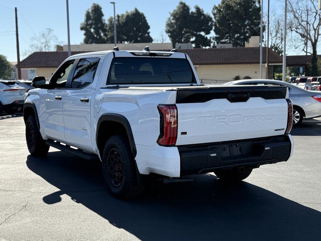 new 2026 Toyota Tundra Hybrid car, priced at $83,620
