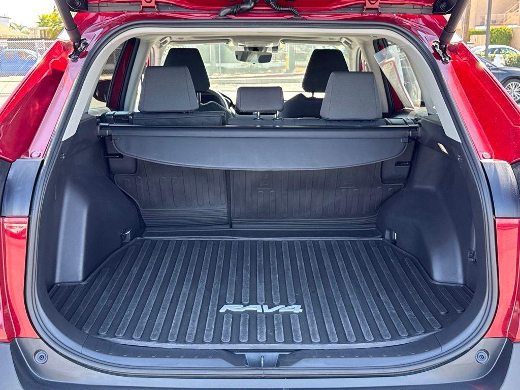 used 2025 Toyota RAV4 car, priced at $33,440
