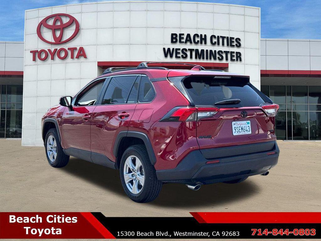 used 2025 Toyota RAV4 car, priced at $33,440