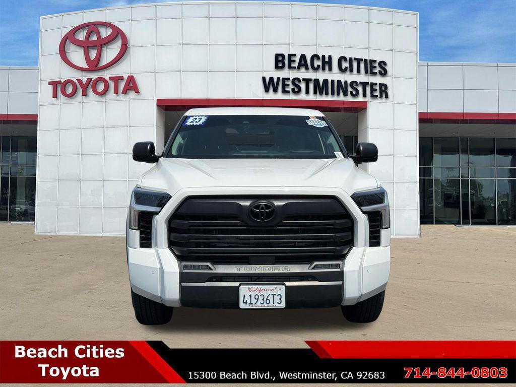 used 2023 Toyota Tundra car, priced at $36,053