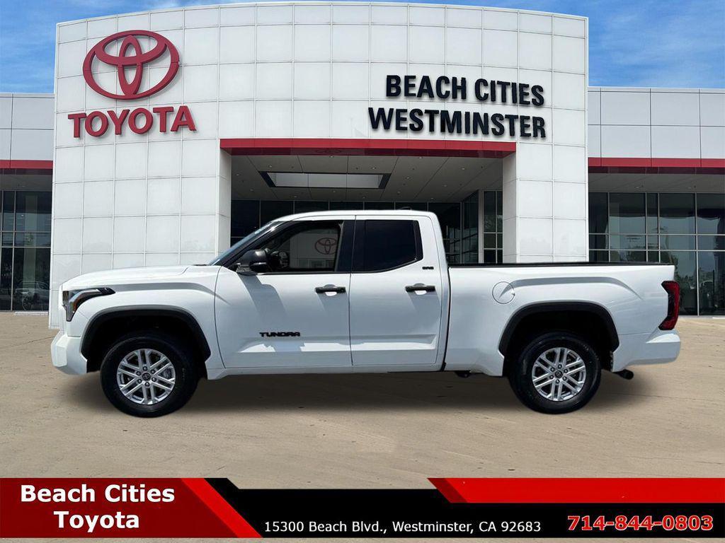 used 2023 Toyota Tundra car, priced at $36,053