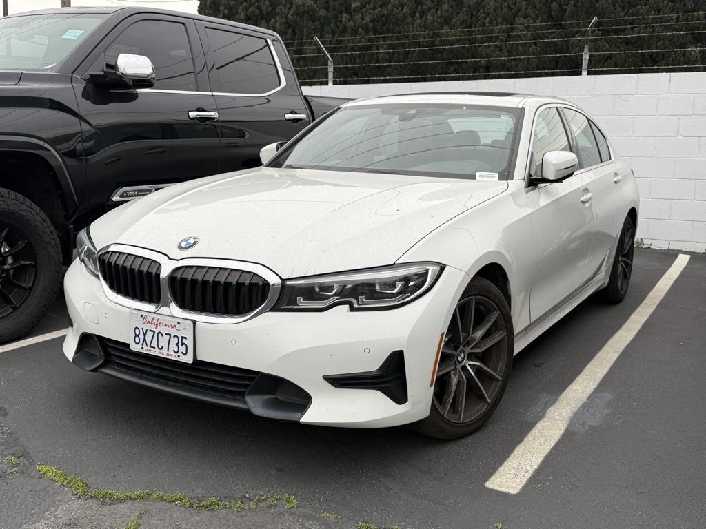 used 2019 BMW 330 car, priced at $18,924