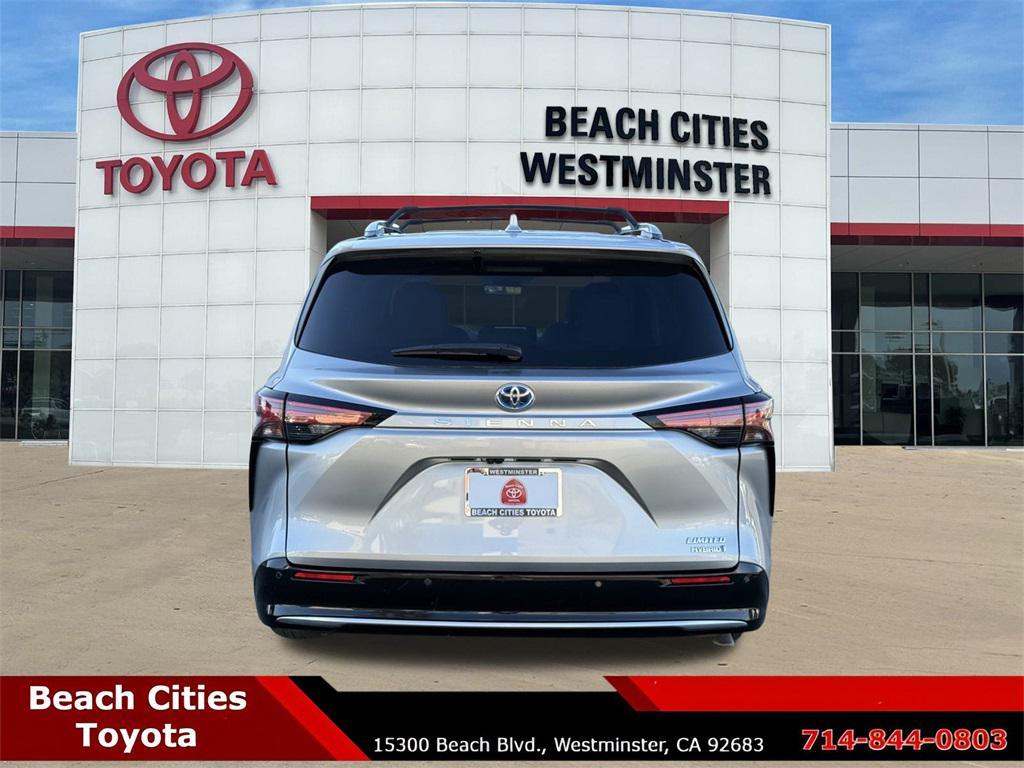 used 2023 Toyota Sienna car, priced at $45,116