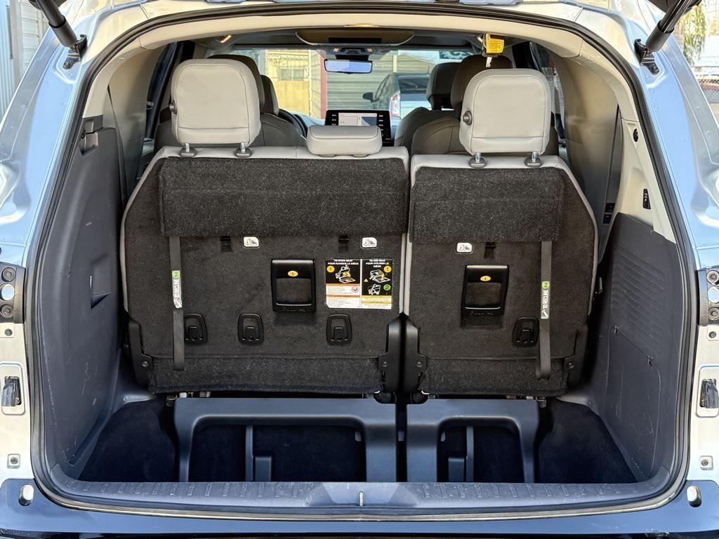 used 2023 Toyota Sienna car, priced at $45,116