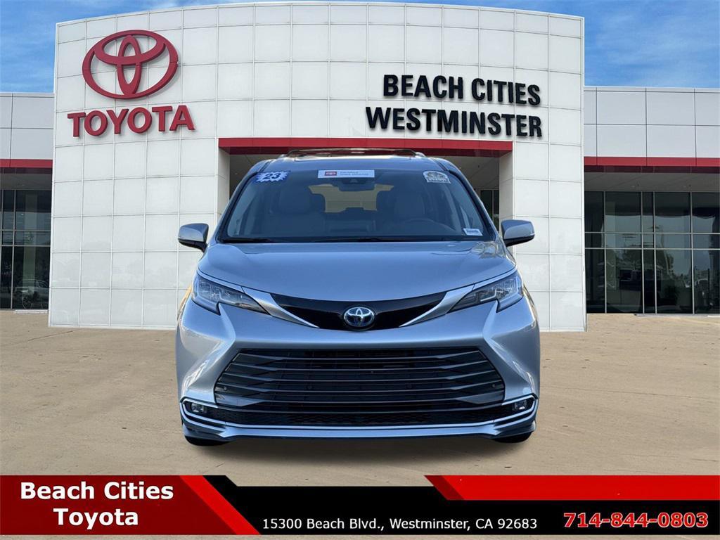 used 2023 Toyota Sienna car, priced at $45,116