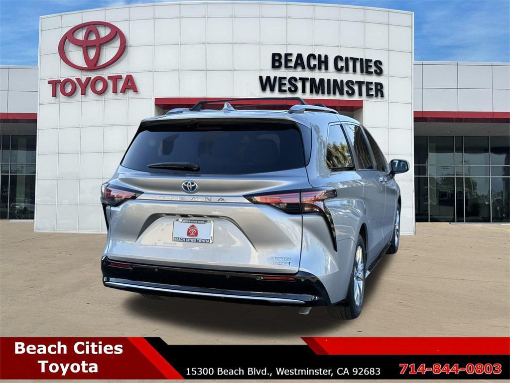 used 2023 Toyota Sienna car, priced at $45,116