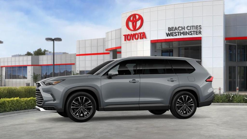 new 2026 Toyota Grand Highlander Hybrid car, priced at $62,388
