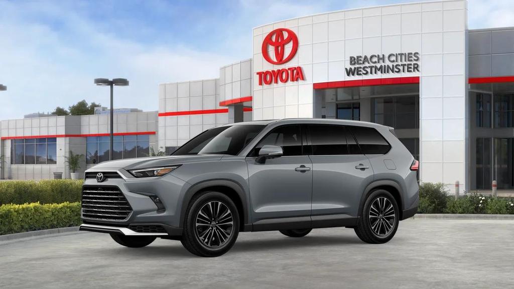 new 2026 Toyota Grand Highlander Hybrid car, priced at $62,388