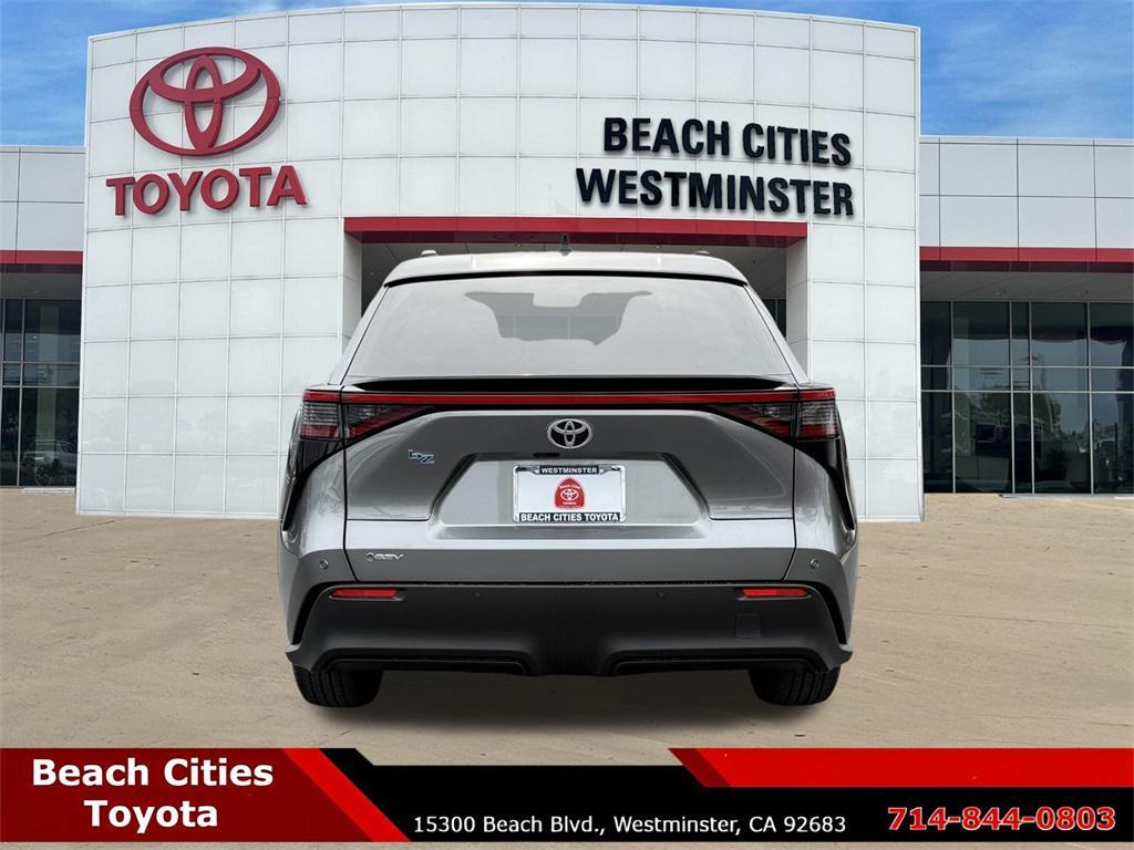 new 2026 Toyota bZ car, priced at $33,590