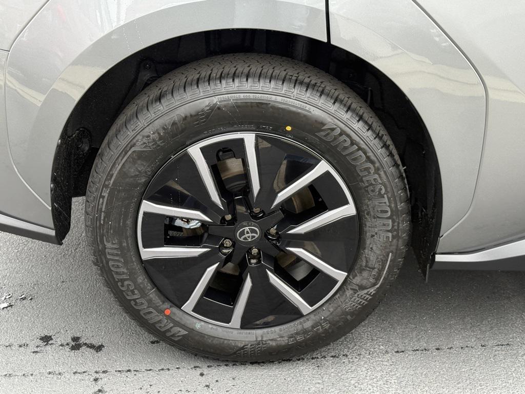 new 2026 Toyota bZ car, priced at $33,590