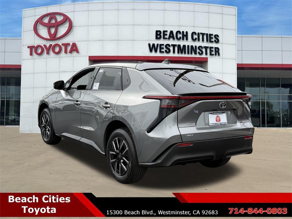new 2026 Toyota bZ car, priced at $33,590