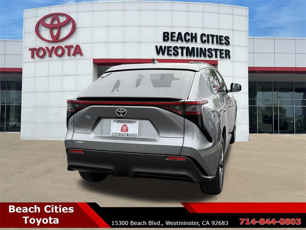 new 2026 Toyota bZ car, priced at $33,590