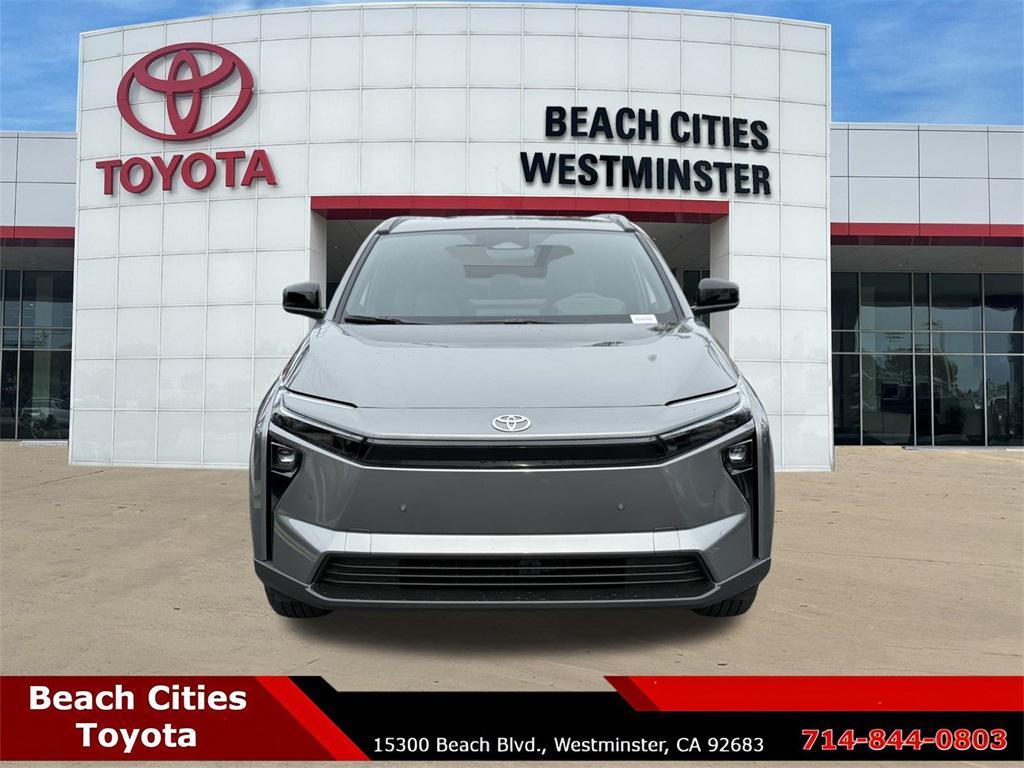 new 2026 Toyota bZ car, priced at $33,590