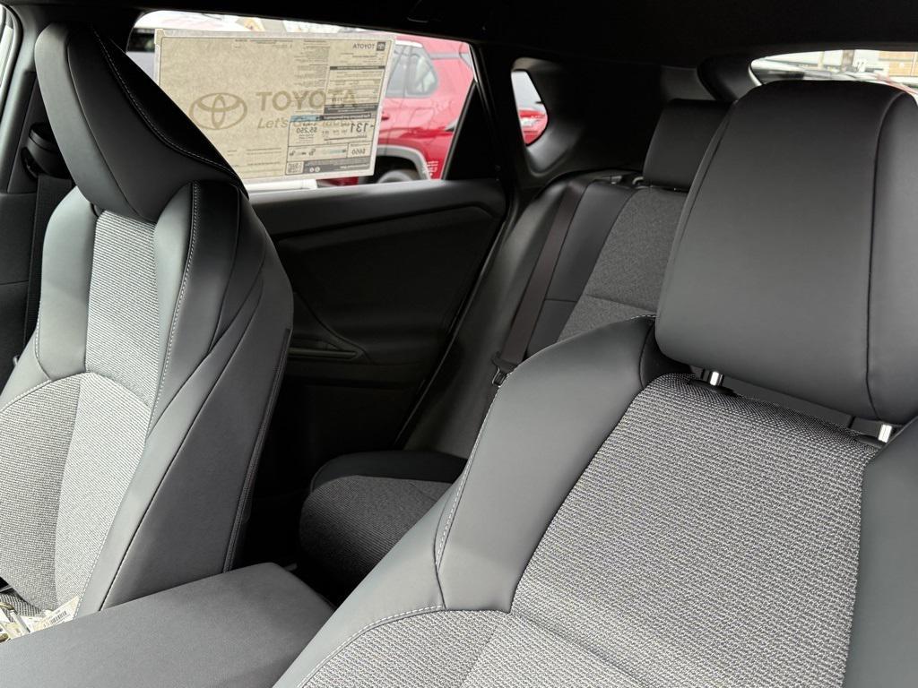 new 2026 Toyota bZ car, priced at $33,590