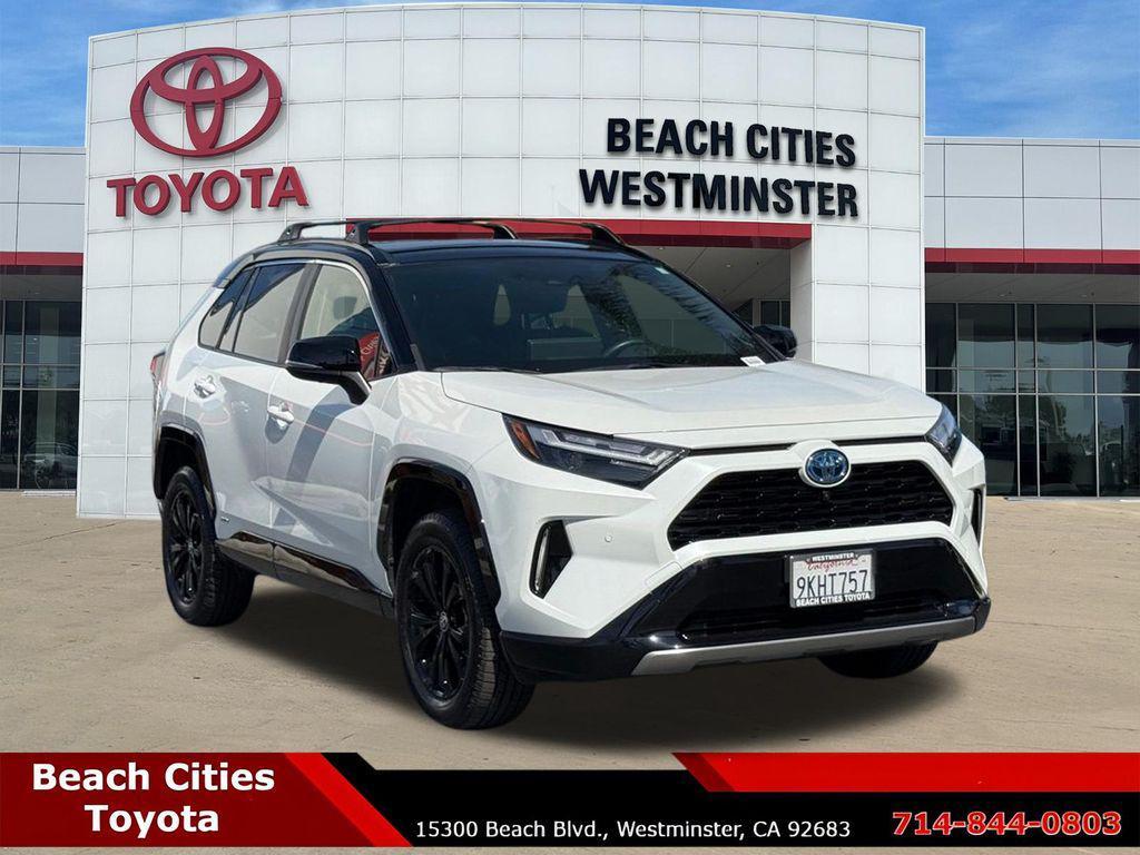 used 2024 Toyota RAV4 Hybrid car, priced at $40,976