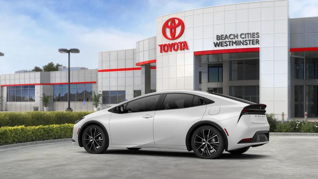new 2026 Toyota Prius car, priced at $39,374