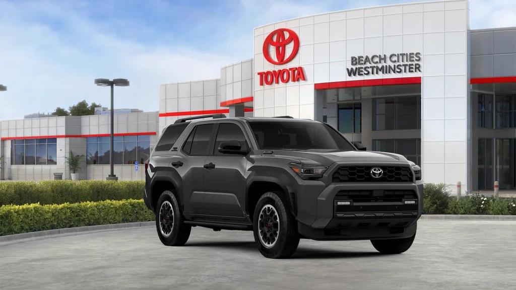 new 2026 Toyota 4Runner car, priced at $67,267