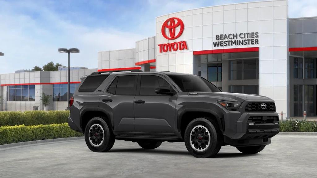 new 2026 Toyota 4Runner car, priced at $67,267