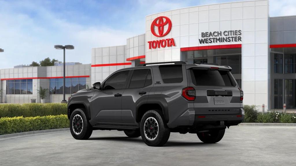 new 2026 Toyota 4Runner car, priced at $67,267