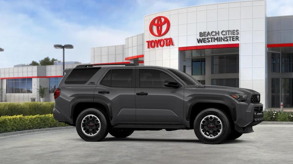 new 2026 Toyota 4Runner car, priced at $67,267