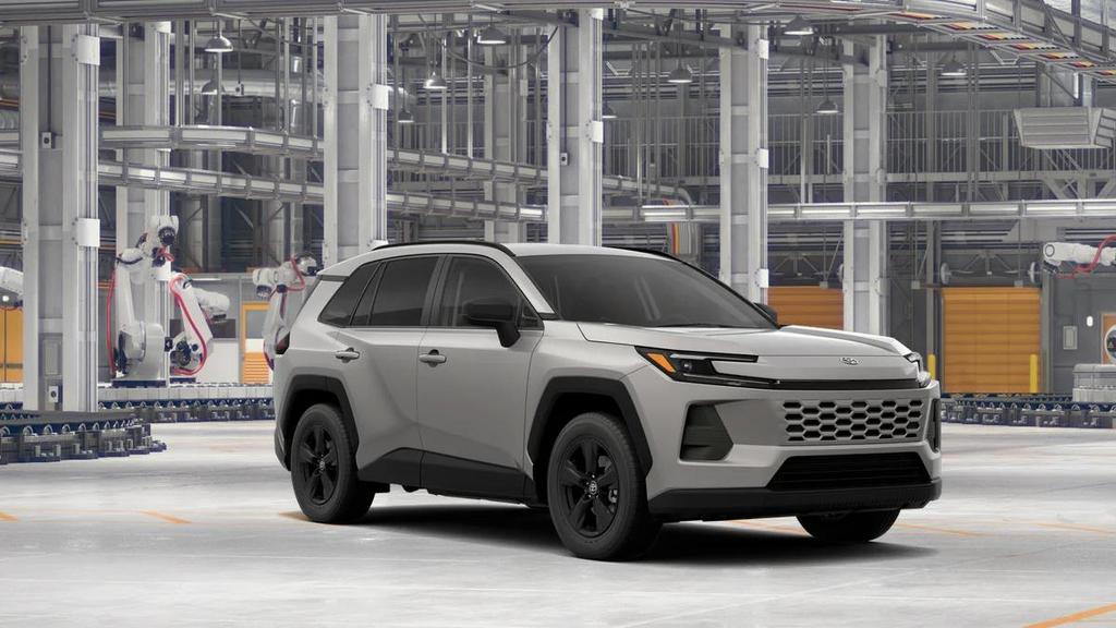 new 2026 Toyota RAV4 car, priced at $33,350