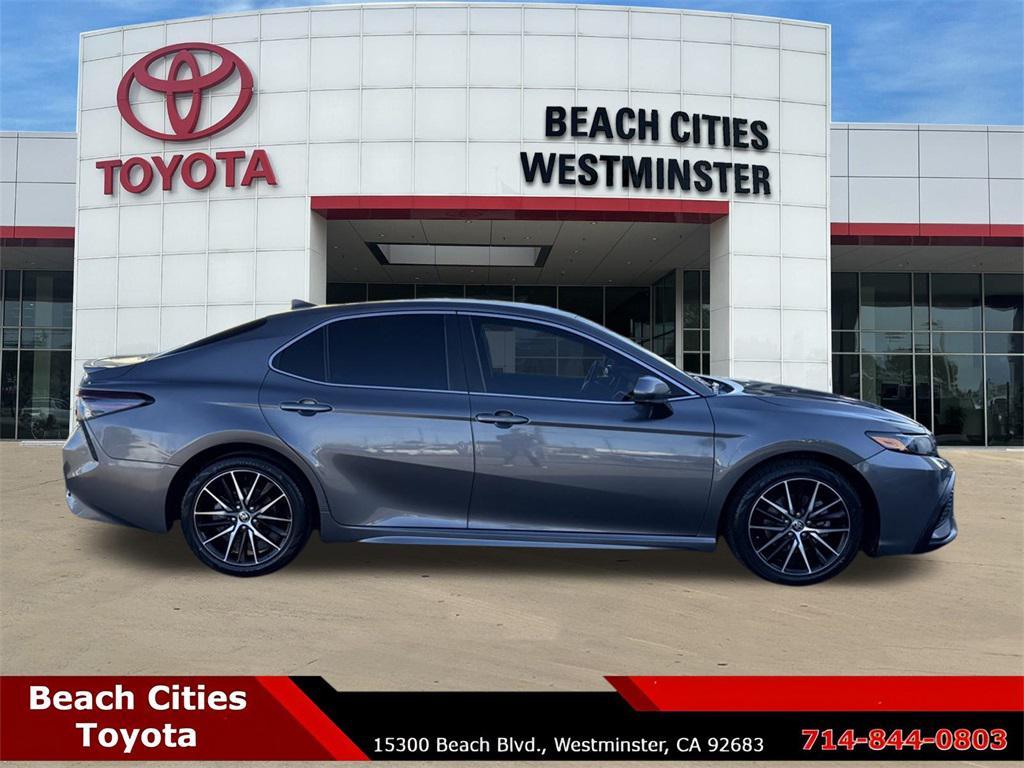 used 2021 Toyota Camry car, priced at $22,141