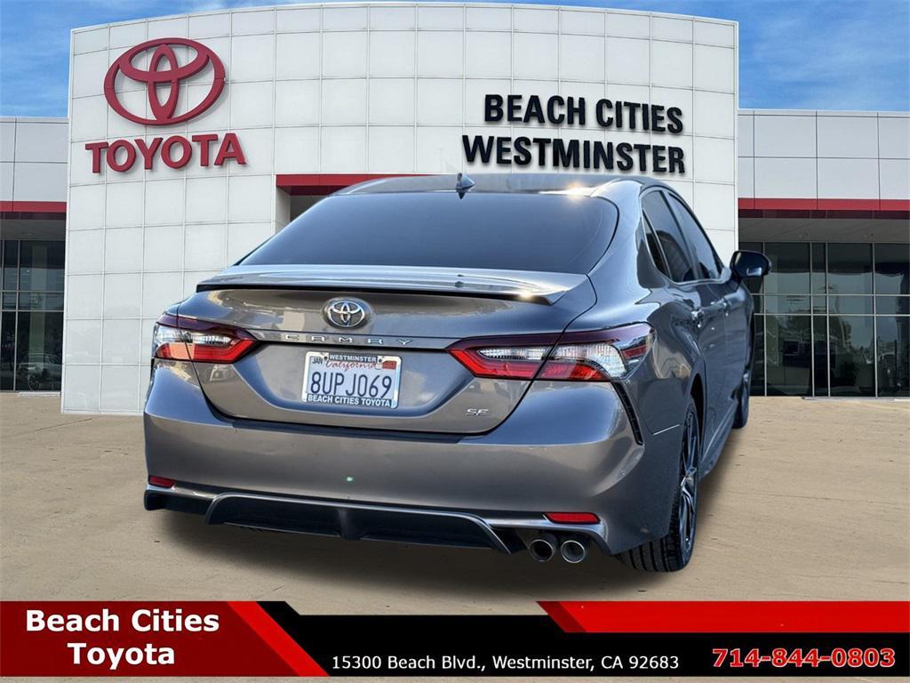 used 2021 Toyota Camry car, priced at $22,141