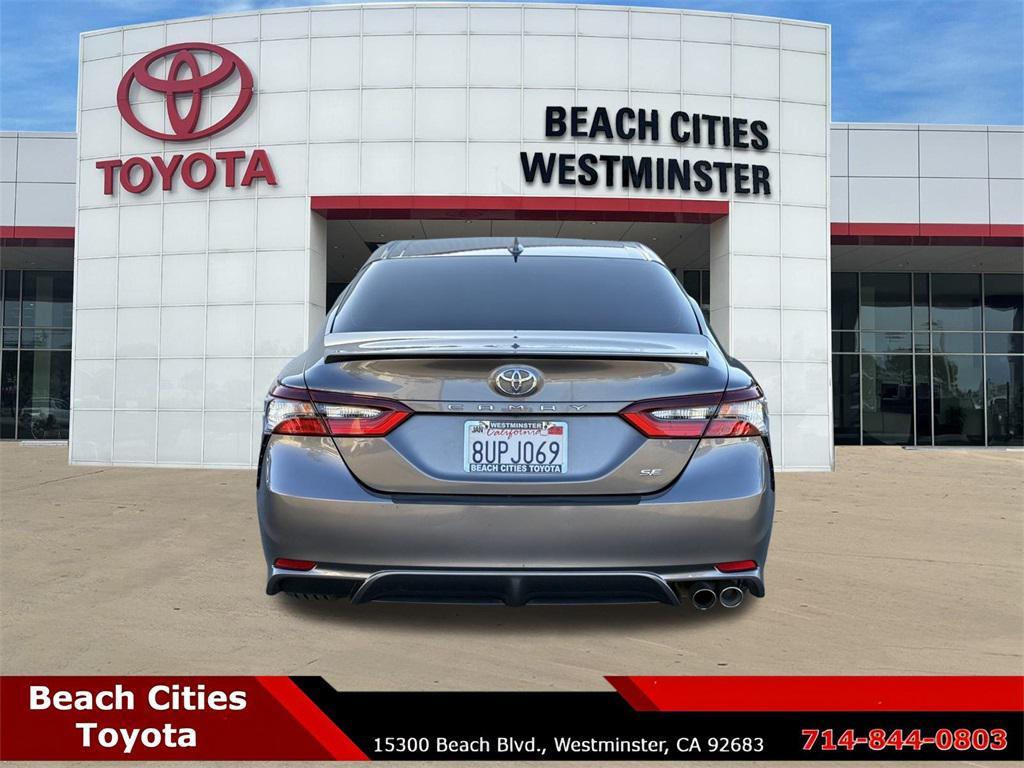 used 2021 Toyota Camry car, priced at $22,141