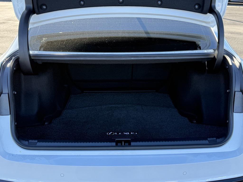 used 2023 Lexus IS 350 car, priced at $41,896