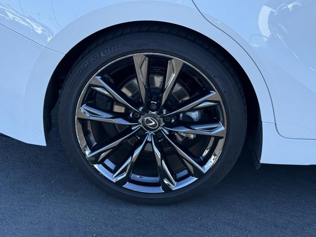 used 2023 Lexus IS 350 car, priced at $41,896