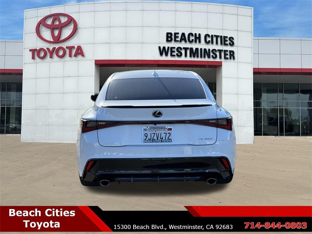 used 2023 Lexus IS 350 car, priced at $41,896