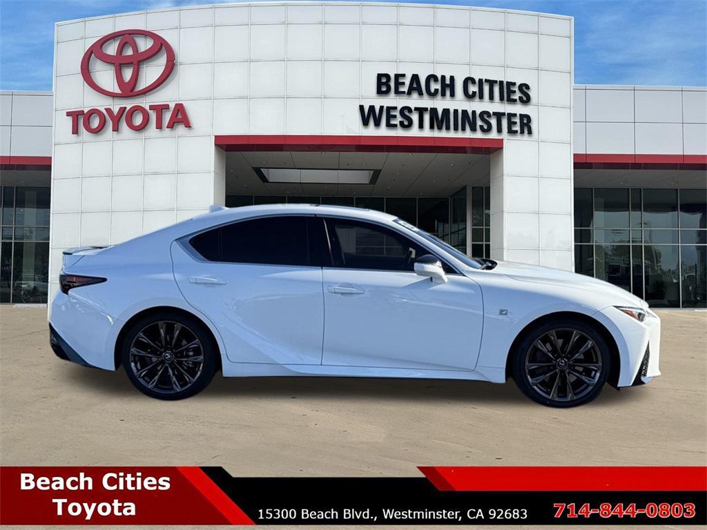 used 2023 Lexus IS 350 car, priced at $41,896