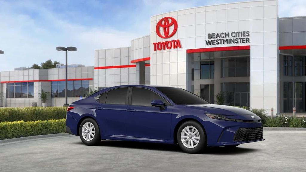 new 2026 Toyota Camry car, priced at $31,677