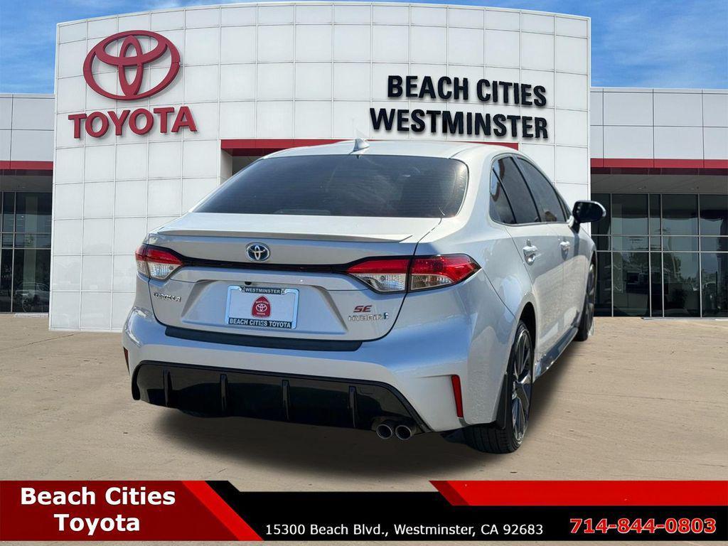 used 2024 Toyota Corolla Hybrid car, priced at $24,917